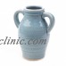 Rustic Pottery Ceramic Pot Bottle Decorative Bud Vase Vintage Style Wedding    112842055636
